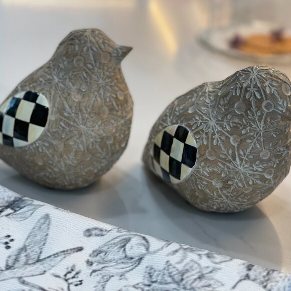MKC Country Birds โ Gilded Garden Pair ๐๏ธ - Picture 4 of 16